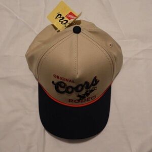 Original Rodeo Tan and Black Cap
